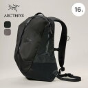 アークテリクス ビジネスリュック メンズ アークテリクス アロー16バックパック ARC'TERYX ARRO 16 BACKPACK バックパック リュック ザック デイパック タウン ビジネス ハイキング キャンプ アウトドア 【正規品】