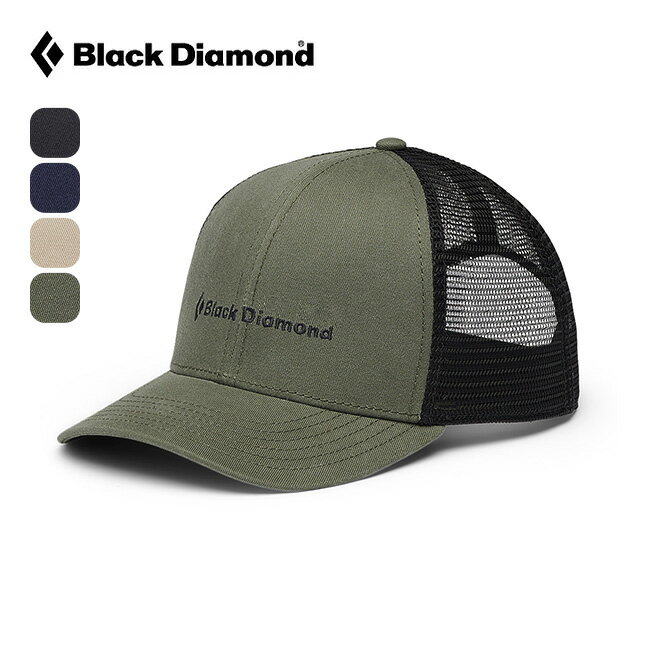 ブラックダイヤモンド BD トラッカーハット Black Diamond BD TRUCKER HAT BD68279 キャップ 帽子 クライミング トラベル 旅行 キャンプ アウトドア 【正規品】