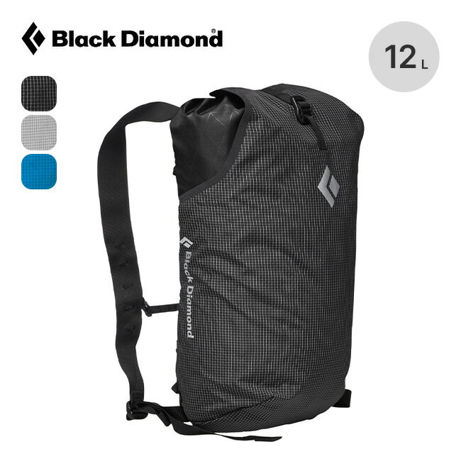 ブラックダイヤモンド トレイルブリッツ12 Black Diamond TRAIL BLITZ 12 BD54091 バックパック リュックサック デイパック アタックザック 登山 ハイキング 軽量 コンパクト キャンプ アウトドア 