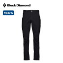 ブラックダイヤモンド テクニシャンアルパイパンツ メンズ Black Diamond TECHNICIAN ALPINE PANTS BD66709 ボトムス パンツ ロングパンツ クライミング キャンプ アウトドア 