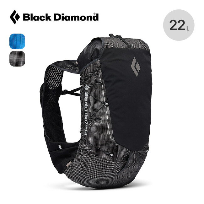 ブラックダイヤモンド ディスタンス22 Black Diamond DISTANCE 22 メンズ BD56601 バッグ バックパック リュック ランニング クライミング 登山 トラベル 旅行 キャンプ アウトドア 