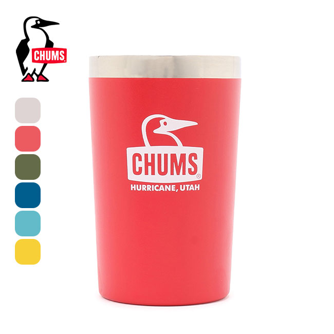 チャムス キャンパーステンレスタンブラー CHUMSCamper Stainless Tumbler CH62-1735 タンブラー カップ コップ 水筒 キャンプ アウトドア フェス 【正規品】 1