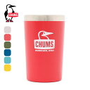 チャムス キャンパーステンレスタンブラー CHUMSCamper Stainless Tumbler CH62-1735 タンブラー カップ コップ 水筒 キャンプ アウトドア フェス 【正規品】