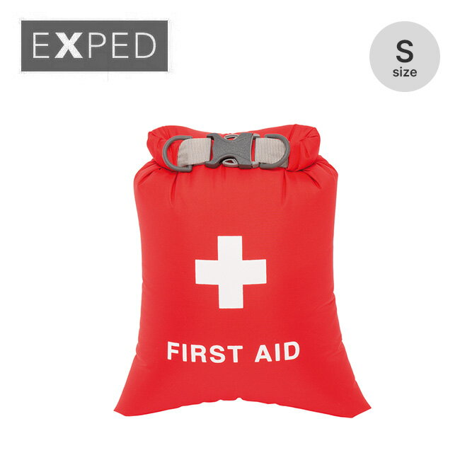 エクスペド フォールドドライバッグ ファーストエイド S EXPED Fold drybag first aid 397456 スタッフサック 救急 薬 防災 防水 トラベル 旅行 アウトドア キャンプ 