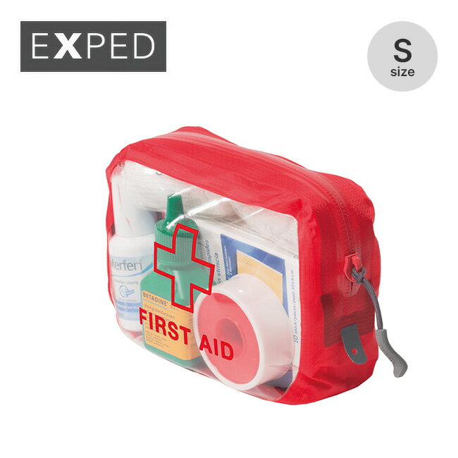 エクスペド クリアキューブファーストエイド S EXPED Clear cube first aid 397458 ポーチ 防災グッズ ..