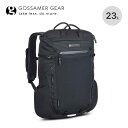 ゴッサマーギア バガボンドジェットR Gossamer Gear VAGABOND JET R GSCU0067 リュック ザック バックパック 軽量 撥水 タウンユース 23L おしゃれ キャンプ アウトドア