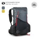 ゴッサマーギア クモ36 R Gossamer Gear KUMO 36 R GSCU0074 リュック リュックサック バックパック 36L 登山 ザック テ...