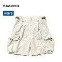【SALE 55%OFF】【ラスト1点】ミーンズワイル ラゲッジカーゴショーツ meanswhile LUGGAGE CARGO SHORTS メンズ MW-P...