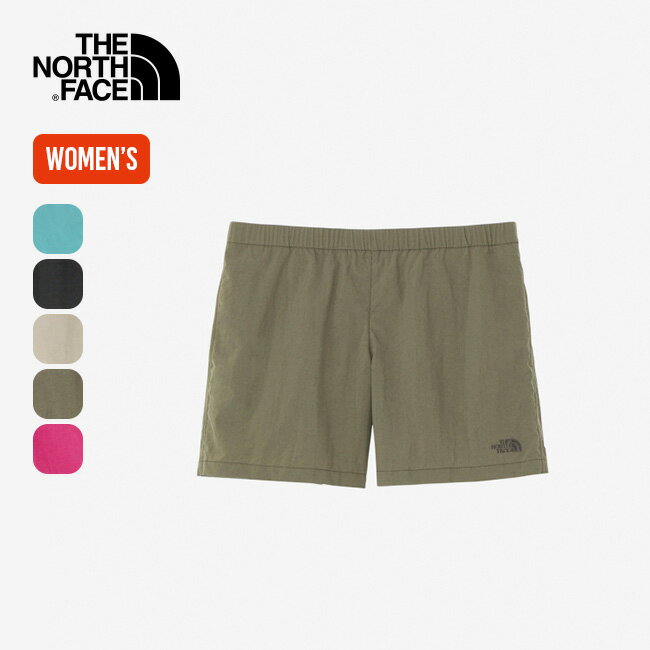 ノースフェイス バーサタイルショーツ【ウィメンズ】 THE NORTH FACE Versatile Short レディース NBW42335 ボトムス パンツ ショートパンツ 撥水 キャンプ アウトドア 【正規品】