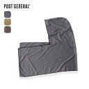 ポストジェネラル クイックドライフーディタオル POST GENERAL QUICKDRY HOODIETOWEL 982440020 982440022 982440026 日焼け対策 クーリングタオル 釣り ハイキング ガーデニング フェス おしゃれ キャンプ アウトドア