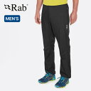 ラブ ファントムパンツ Rab Phantom Pants メンズ QWH-15 レインウェア ロングパンツ 長ズボン 防水 軽量 コンパクト 登山 ULハイキング トレラン ランニング キャンプ アウトドア 