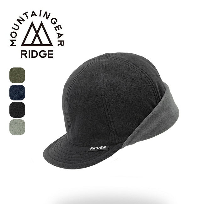 リッジマウンテンギア フリースイヤーマフキャップ RIDGE MOUNTAIN GEAR Fleece Earmuff Cap キャップ 帽子 耳当て付き ヘッドウェア アウトドア 【正規品】