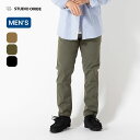 スタジオオリベ ワイドクライミングパンツ(FW素材) STUDIO ORIBE Wide Climbing Pants メンズ CL152 ボトムス ロングパンツ 長ズボン ..