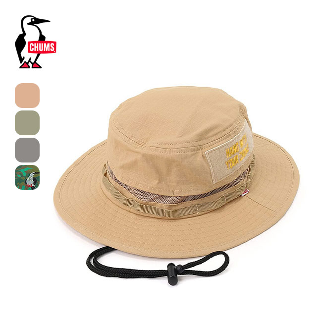 チャムス チャムス レイトンバケットハット CHUMS Layton Bucket Hat CH05-1373 帽子 ハット アウトドア キャンプ フェス 【正規品】