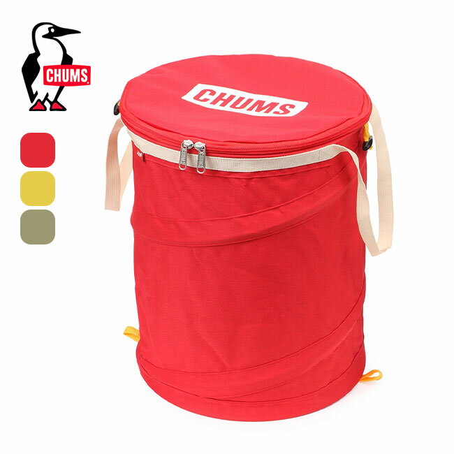 チャムス チャムスロゴポップアップトラッシュカン CHUMS CHUMS Logo Pop Up Trash Can CH60-3770 ゴミ箱 収納ボックス キャンプ アウ..