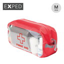 エクスペド クリアキューブファーストエイド M EXPED Clear cube first aid 397459 ポーチ 防災グッズ 小物入れ 薬 キット トラベル 旅行 アウトドア キャンプ フェス 【正規品】