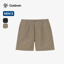 ゴールドウィン イージーワイドショーツ GOLDWIN Easy Wide Shorts メンズ GL73180 ボトムス ハーパン ハーフパンツ ズボン 短パン ショートパンツ 半ズボン おしゃれ キャンプ アウトドア 