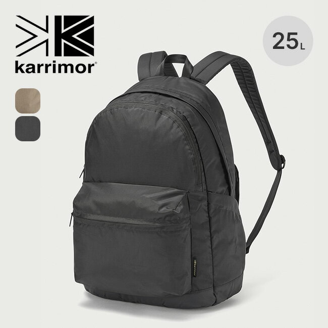 カリマー Mデイパック25 karrimor M daypack 25 501175 バックパック ザック デイパック リュック おしゃれ 軽量 トラベル 旅行 登山 日帰り デイハイク ハイキング キャンプ アウトドア フェス 【正規品】