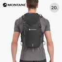 【ラスト1点】モンテイン ゲッコーVP20+ ユニセックス MONTANE Gecko VP 20L + PGP20 リュック バックパック ザック トレイランニング 登山 フェス おしゃれ キャンプ アウトドアギア(4)