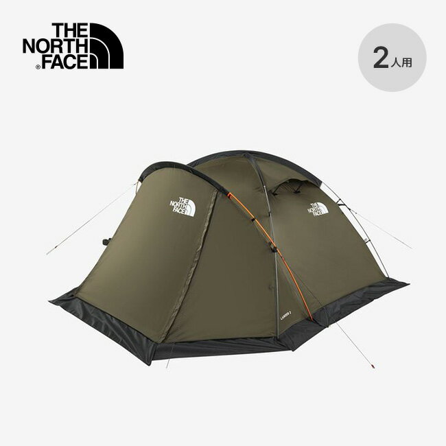 楽天OutdoorStyle サンデーマウンテンノースフェイス ランダー2 THE NORTH FACE Lander 2 NV22412 テント 2人用 キャンプ アウトドア 【正規品】