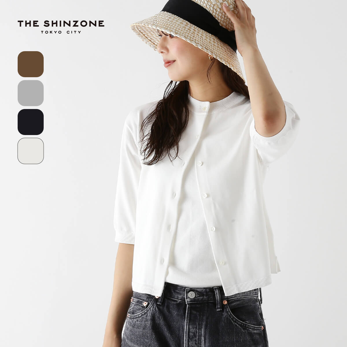 リー トップス レディース ザ シンゾーン スビン H/S CD THE SHINZONE SUVIN HALF SLEEVE CARDIGAN レディース ウィメンズ 24MMSNI02 トップス カーディガン ハーフスリーブ 半袖 キャンプ アウトドア 【正規品】