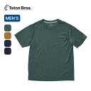 ティートンブロス アクシオライトTee メンズ Teton Bros. Tシャツ 半袖 ショートスリーブ トップス キャンプ アウトドア 【正規品】