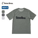 ティートンブロス TB ロゴTee メンズ Teton Bros. Tシャツ 半袖 ショートスリーブ トップス キャンプ アウトドア 【正規品】