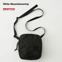 ホワイトマウンテニアリング×ブリーフィング ショルダーバッグ White Mountaineering×BRIEFING 'SHOULDER BAG' BK2471803 鞄 バッグ ショルダーバッグ ポーチ アウトドア フェス キャンプ 