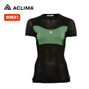 楽天OutdoorStyle サンデーマウンテンアクリマ ウールネットライトTシャツ【ウィメンズ】 ACLIMA WOOLNET LIGHT T-SHIRT WOMAN レディース 108098 半袖 アンダーウェア メリノウール 透湿 保温性 トップス キャンプ アウトドア フェス 【正規品】