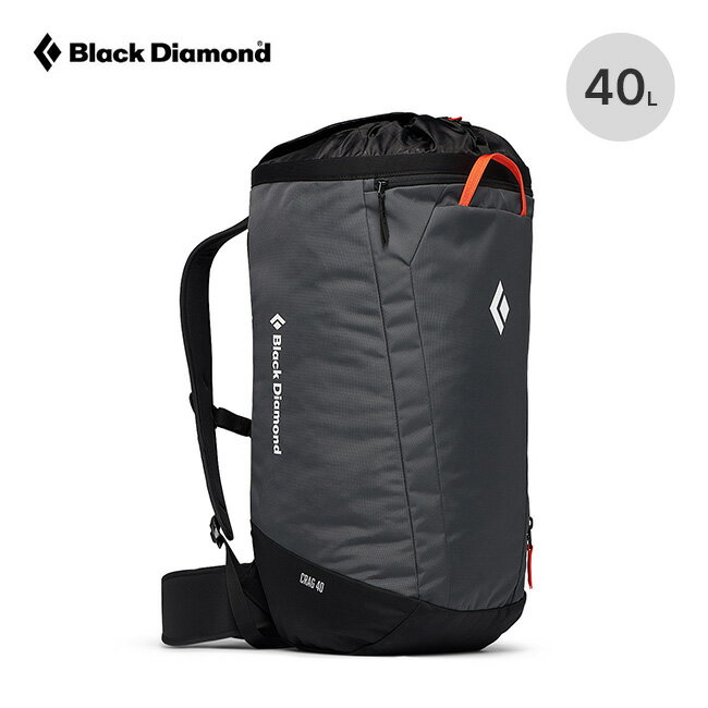 ブラックダイヤモンド クラッグ40 Black Diamond CRAG 40 BD55050 バックパック ザック リュック リュックサック ギアコンテナー パック キャンプ アウトドア 