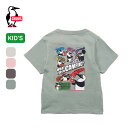 【SALE Max30%OFF】チャムス ワットトゥドゥインキャンピングTシャツ【キッズ】 CHUMS Kid's What to do in Camping ...