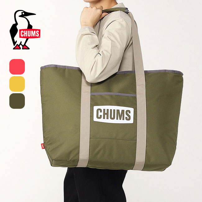 チャムス チャムスロゴソフトクーラートートビッグ CHUMS CHUMS Logo Soft Cooler Tote Big CH60-3768 鞄 バッグ クーラーバッグ ソフトクーラーバッグ 保冷バッグ アウトドア フェス キャンプ…