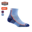 【SALE 30%OFF】【生涯保証】ダーンタフ ハイカー1/4ミッドウェイトウィズクッション【ウィメンズ】 Darn Tough レディース 19441958...