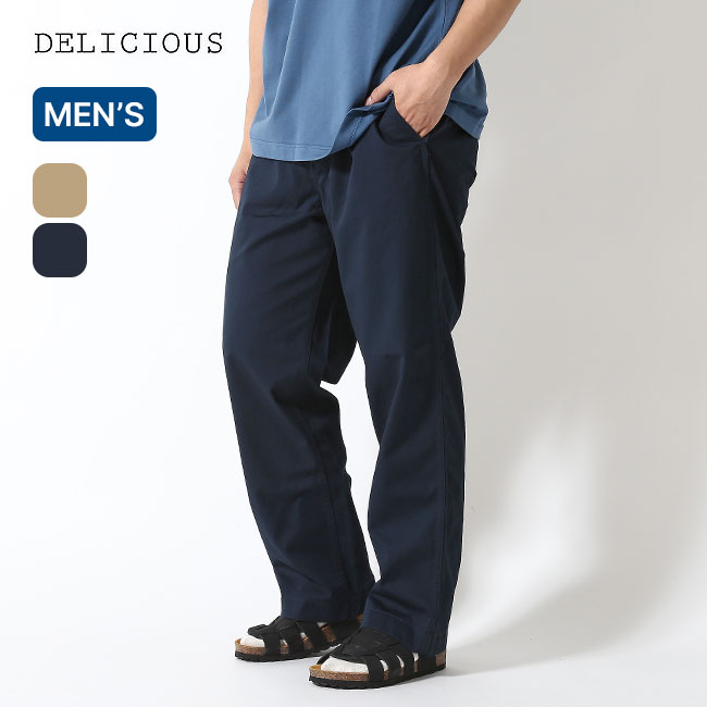 デリシャス チノワークパンツ DELICIOUS Chino Work Pants メンズ DP9060-242 ボトムス ズボン 長ズボン アウトドア フェス キャンプ ロングパンツ 