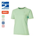 ファイントラック ドラウトクアッドT【ウィメンズ】 finetrack レディース FMW1122 半袖 Tシャツ 吸汗 速乾 ベースレイヤー スポーツ おしゃれ キャンプ アウトドア