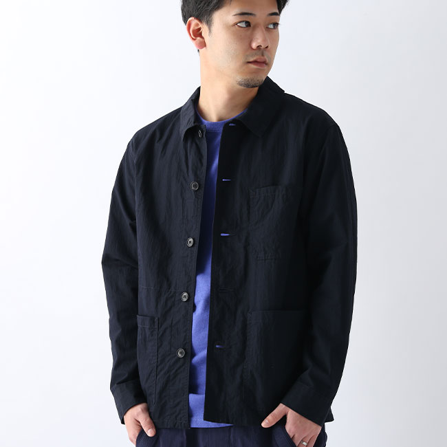 エフオービーファクトリー フレンチシャツジャケット FOBFACTORY FRENCH SHIRT JK メンズ F2394 アウター ジャケット トップス シャツ ミリタリー おしゃれ キャンプ アウトドア canpanera-10069129 OutdoorStyle サンデーマウンテン サンプル画像3