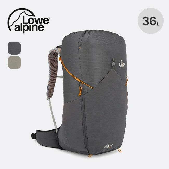 ロウアルパイン エアゾーンウルトラ36 Lowe alpine AirZone Ultra 36L FTF-47 ザック バックパック リュック 登山 デイハイク トレッキング キャンプ アウトドア 【正規品】