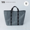 ムラコ ユーティリティショッピングトートM muraco UTILITY SHOPPING TOTE BAG M CR0041 トートバッグ ショッピングバッグ ハンドバッグ カバン ギアバッグ 防水 キャンプ アウトドア フェス 【正規品】