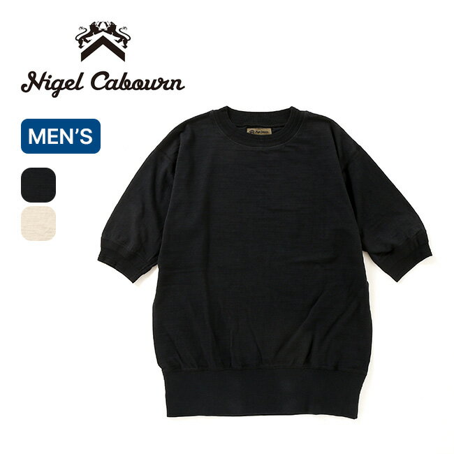 楽天OutdoorStyle サンデーマウンテンナイジェルケーボン CC22クルーネックシャツ NIGEL CABOURN CC22 CREW NECK SHIRT メンズ 8048-00-21001 半袖 カットソー Tシャツ ティシャツ トップス おしゃれ キャンプ アウトドア 【正規品】