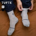 トゥフテ メリノライトクルーソックス TUFTE 3027 ユニセックス メンズ レディース 靴下 くつ下 メリノ おしゃれ キャンプ アウトドア