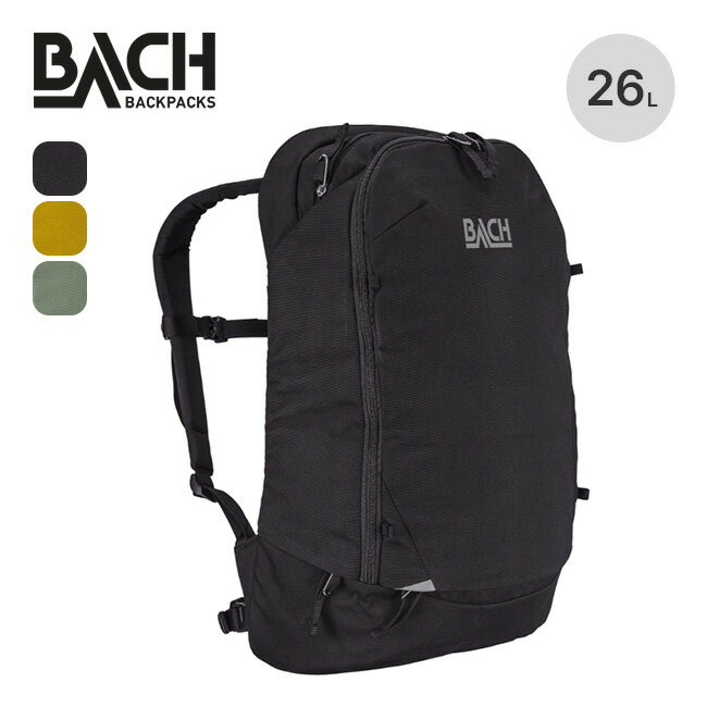 バッハ アンダーカバー26 BACH メンズ レディース ユニセックス 281361 バッグ リュック リュックサック タブレット収納 ノートPC収納 ラベル 旅行 キャンプ アウトドア フェス 【正規品】