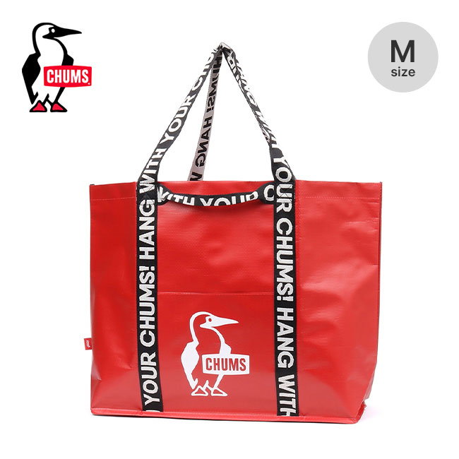 チャムス ブービーキャンプトートM CHUMS Booby Camp Tote M CH60-3773 鞄 バッグ トート 収納ケース ギアバッグ アウトドア フェス キャンプ 【正規品】