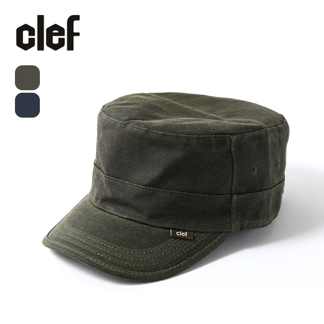 メーカー希望小売価格はメーカーサイトに基づいて掲載していますDEEP WAX WORK CAPは大人の雰囲気が漂うワークキャップ。 アクティブな大人の傍らにはいつもこの帽子がある、 そんな相棒的な存在になってほしいワークキャップです。 レザーのサイズ調整ベルトで幅広いヘッドサイズに対応。 【 SPEC ／製品仕様 】■ブランド名：Clef ■商品名：ディープワックスワークキャップ ■商品型番：RB3632 ■カラー：D.オリーブ【RB3632-D.OLV】,ブラック【RB3632-BLK】 ■サイズ：フリー（約 57.5cm〜59.5cm） ※同じサイズ表記でも生地素材(硬い柔らかい、薄い厚いなど）の要因で被った感覚は多少異なりますので予めご了承下さい。 ■素材： 本体 : 綿 100% パーツ ： 綿 78% ／ レーヨン 22% ■重量：− ■生産国：− 【 ご使用の注意点 】 ■洗濯の際にオイル（ワックス）が抜ける為、洗濯は他の衣類と分けて行ってください。 ■洗濯をする場合は、手洗いで優しく洗ってください。 ■濡れたり・洗濯後は、十分に乾かせて下さい。（乾燥が不十分だとカビの発生につながります） ■オイルが抜けたら、お好みのオイル（ワックス）を塗り込んでください。 ■他の衣類などと一緒に保管すると、オイルが付着する可能性があります。■広告文責：株式会社カンパネラ※PCモニター環境により画像の色合いが若干異なる場合がございます。ご了承ください。※当店では、正規のルートから仕入れをおこなった商品を取り扱っております。※サイズガイドはこちら