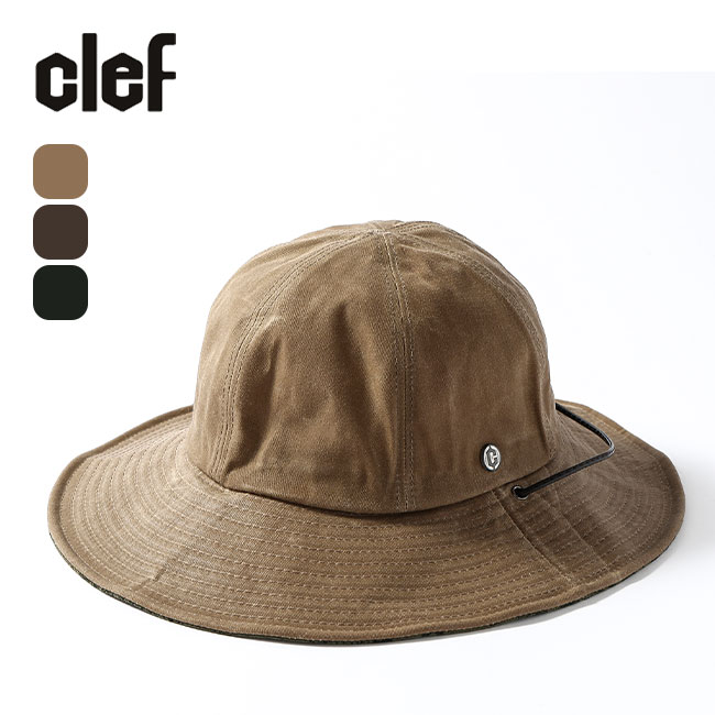 クレ 帽子 メンズ クレ ディープワックストッポハット Clef DEEP WAX TOPPO HAT RB3635 ハット 帽子 ヘッドウェア トラベル 旅行 キャンプ アウトドア 【正規品】