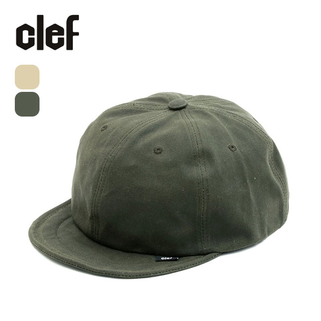 クレ ディープワックスB キャップ Clef RB3637 ユニセックス メンズ レディース キャップ 帽子 キャンプ アウトドア フェス 【正規品】