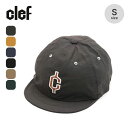 クレ 6040 B.キャップ スモール Clef RB3576S 60/40 B.CAP (SMALL) RB3576S キャップ 帽子 野球帽 ヘッドウェア キャンプ アウトドア 【正規品】