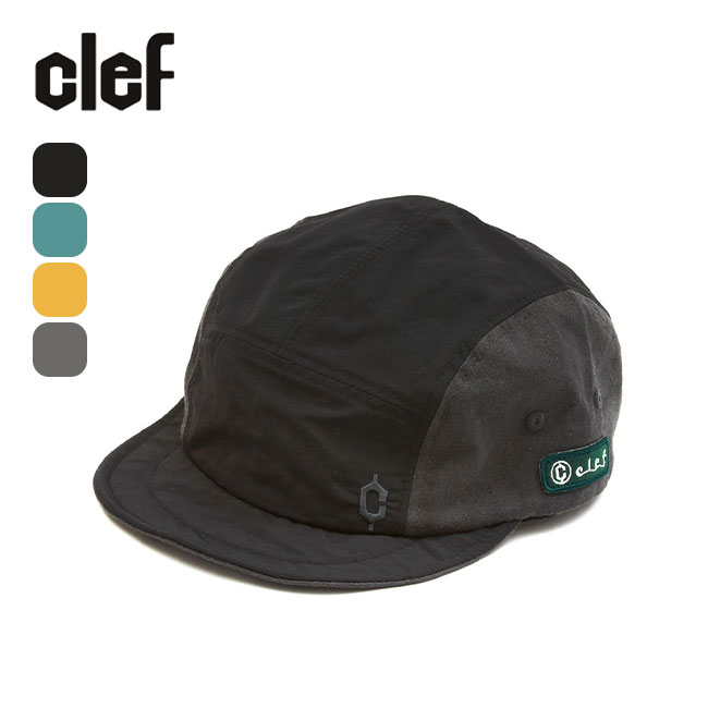 クレ 帽子 メンズ クレ ロニージェットキャップ Clef RONNIE JET CAP メンズ レディース ユニセックス RB3638 帽子 キャップ アウトドア キャンプ フェス 【正規品】
