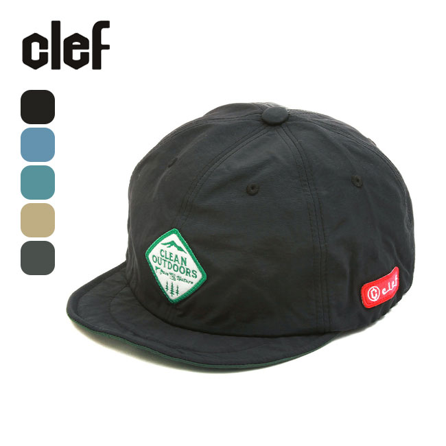 クレ ロニーB キャップ Clef RONNIE B.CAP メンズ レディース ユニセックス RB3639 帽子 キャップ アウトドア キャンプ フェス 【正規品】