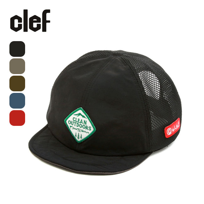 クレ オールマウンテンメッシュB キャップ Clef ALL MOUNTAIN MESH B.CAP メンズ レディース ユニセックス RB3640 帽子 キャップ アウトドア キャンプ フェス 【正規品】