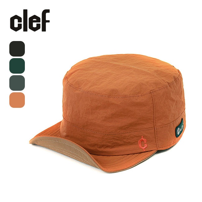 クレ SVワークキャップ Clef SV WORK CAP メンズ レディース ユニセックス RB3660 帽子 ハット アウトドア キャンプ フェス 【正規品】